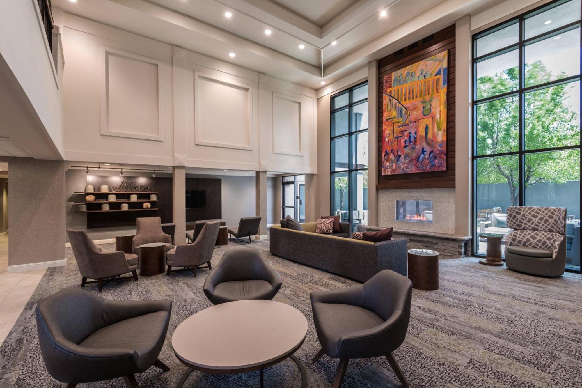 Courtyard By Marriott Reno Hotel Exterior foto